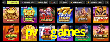 VIP Casino pv7 games