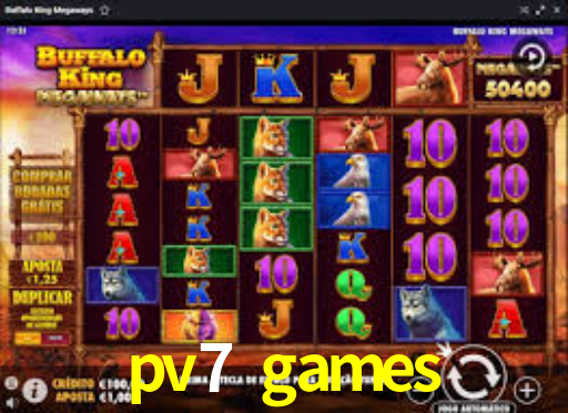 Welcome Bonus pv7 games