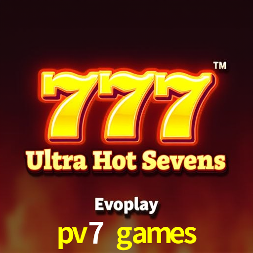 Game Providers pv7 games